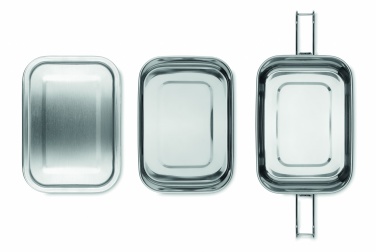 Logotrade promotional gift image of: Stainless steel lunch box